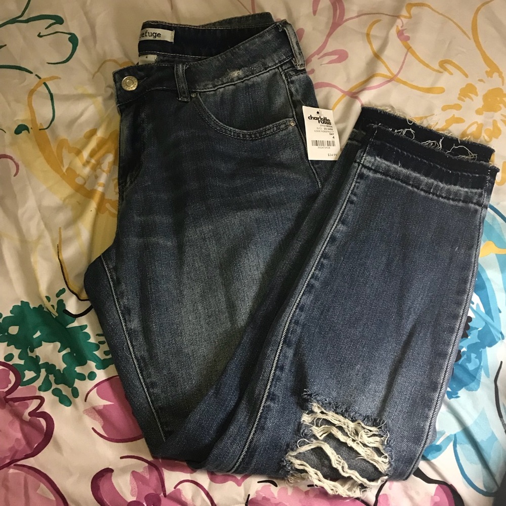 Charlotte Russe refuge size 4 jeans